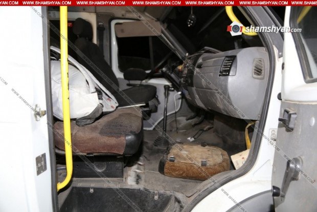 Արարատի մարզում Lexus-ը մխրճվել է մարդատար «Գազելի» մեջ. կա 12 վիրավոր, այդ թվում` երեխաներ