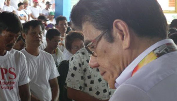 Philippines mayor Antonio Halili shot dead by sniper, police chief says