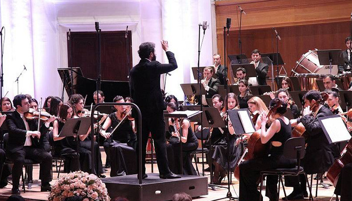 Նիկոլայ Ցնայդերը ելույթ կունենա Հայաստանի պետական սիմֆոնիկ նվագախմբի հետ