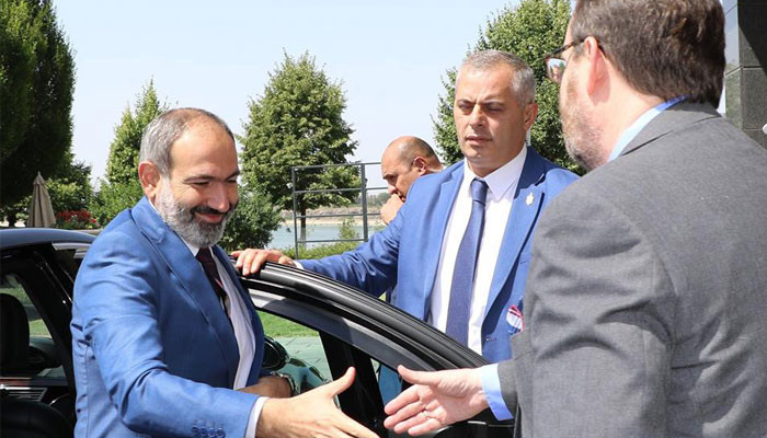 Ambassador Mills was honored to receive Prime Minister Nikol Pashinyan