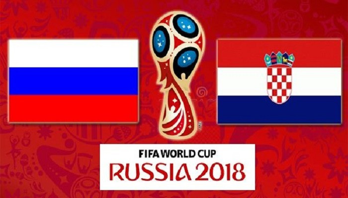 ԱԱ-2018. Ռուսաստան - Խորվաթիա. առաջին խաղակեսից հետո՝ ոչ-ոքի