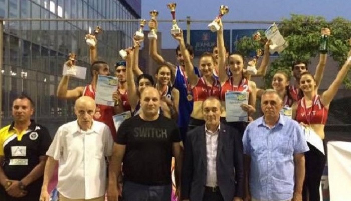 Հայտնի են լողափնյա վոլեյբոլի Հայաստանի չեմպիոններն ու մրցանակակիրները