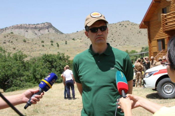 Green events in the Caucasus Wildlife Refuge (CWR) and Urtsadzor Community Cluster