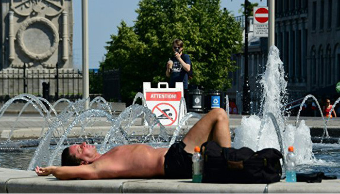 СМИ: в Канаде число погибших от жары увеличилось до 50 человек