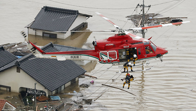 Ճապոնիայում հորդառատ անձրևների հետևանքով 46 մարդ է զոհվել, 3 միլիոն մարդ տարհանման հրաման է ստացել