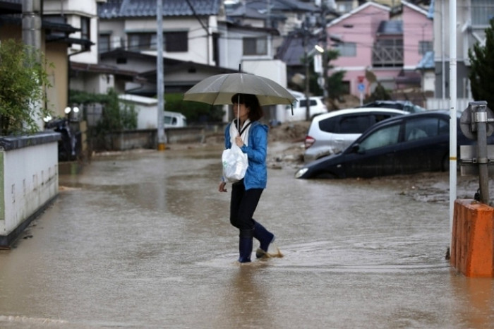 Число погибших из-за ливневых дождей в Японии достигло 46 человек