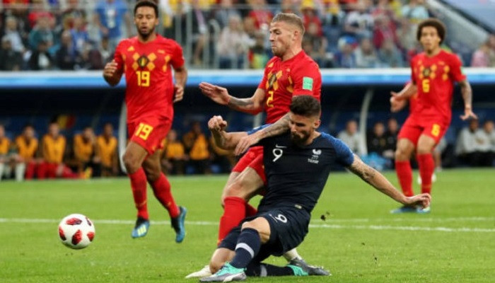 ԱԱ-2018. Ֆրանսիա - Բելգիա. առաջին խաղակեսից հետո՝ ոչ-ոքի
