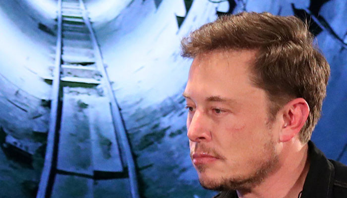'It is made of rocket parts & named Wild Boar after kids' soccer team': Elon Musk shares footage of the 'mini-sub' he built to help save trapped Thai cave boys  