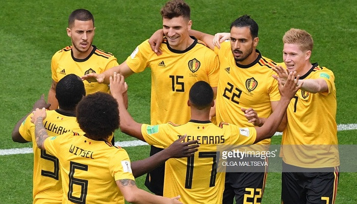 ԱԱ-2018. առաջին խաղակեսից հետո Բելգիան հաղթում է Անգլիային