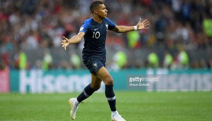 ԱԱ-2018. Մբապեն՝ գոլի հեղինակ. Ֆրանսիան առջևում է