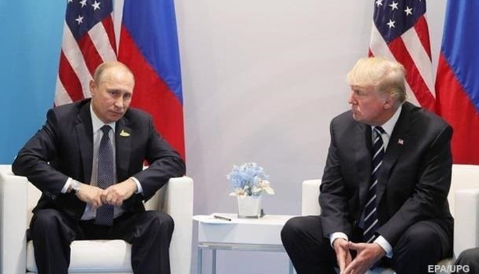 Встреча Путина и Трампа в Хельсинки. Прямая трансляция