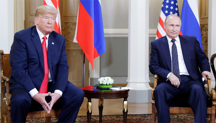 Путин и Трамп раскрыли карты