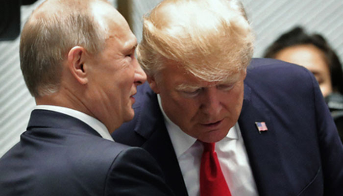 Путин и Трамп встречаются в Хельсинки. ОНЛАЙН