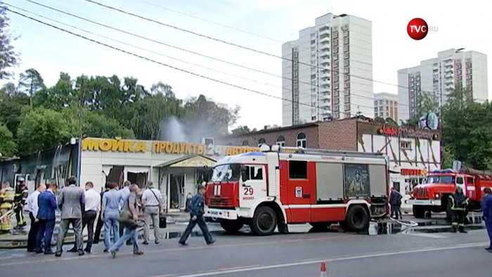 Պայթյուն Մոսկվայի սրճարաններից մեկում. վիրավորների թվում ադրբեջանցիներ կան