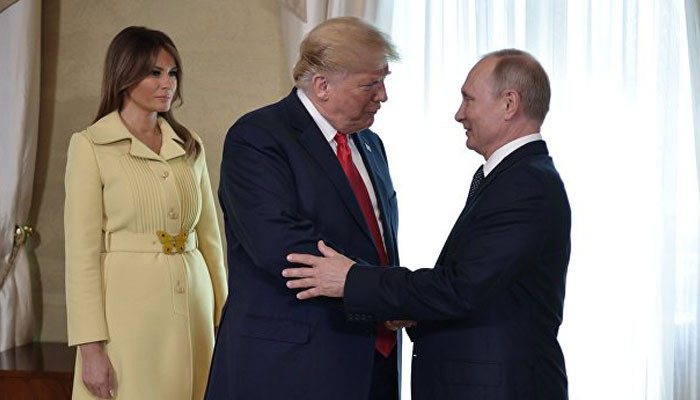Трамп решил пригласить Путина в США