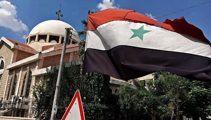 Сирия и Южная Осетия установили дипотношения