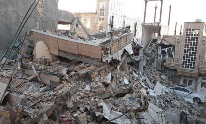 В Иране произошло четвертое за сутки землетрясение