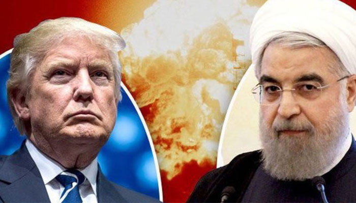 Trump and Rouhani trade angry threats