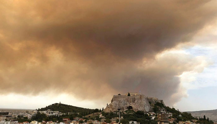 Հունաստանում անտառային հրդեհների հետևանքով 50 մարդ է զոհվել