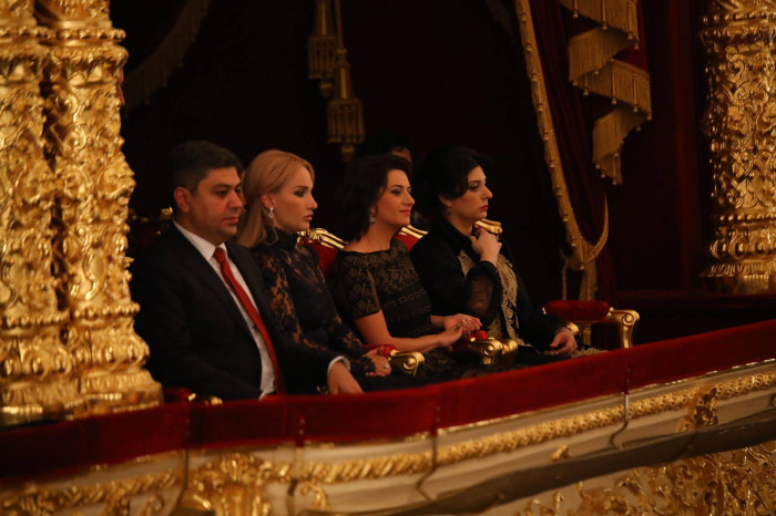 Վաթսուն տարվա ընդմիջումից հետո Մոսկվայում ներկայացվել է «Գայանե» բալետը