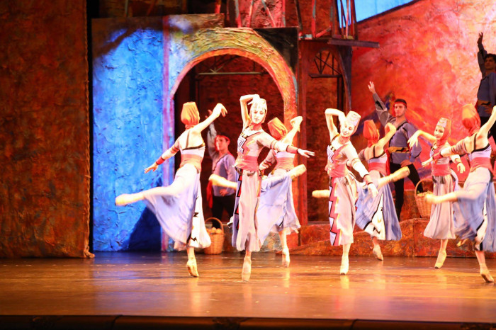 Վաթսուն տարվա ընդմիջումից հետո Մոսկվայում ներկայացվել է «Գայանե» բալետը