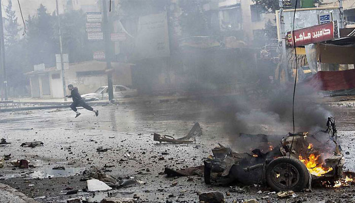 Սիրիայում ահաբեկչության հետևանքով 38 մարդ է զոհվել