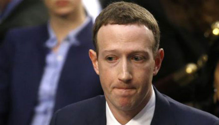 Facebook's $148 billion nosedive means Mark Zuckerberg could tumble down Bloomberg's Billionaire Index