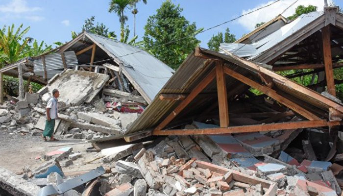 Երկրաշարժ Ինդոնեզիայում. արդեն հայտնի է 17 զոհի մասին (տեսանյութ)