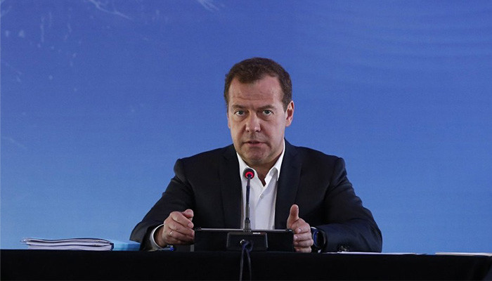 Усиление санкций означает объявление торговой войны, заявил Медведев