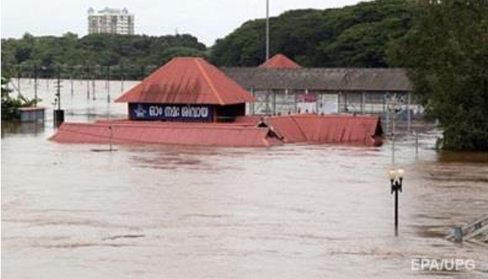 Жертвами наводнения в Индии стали 37 человек