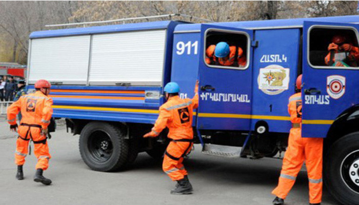 Երևանում ինքնասպանության փորձ է կանխվել