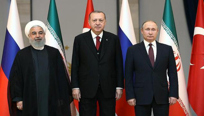 Путин, Эрдоган и Роухани решили встретиться в Тегеране