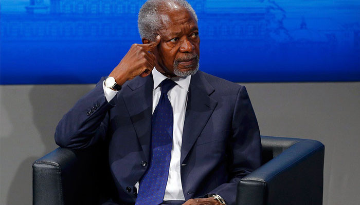 Eski BM Genel Sekreteri Kofi Annan 80 yaşında öldü