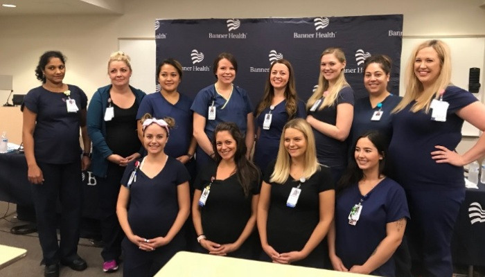 There must be something in the water: Hospital in Arizona has 16 pregnant nurses