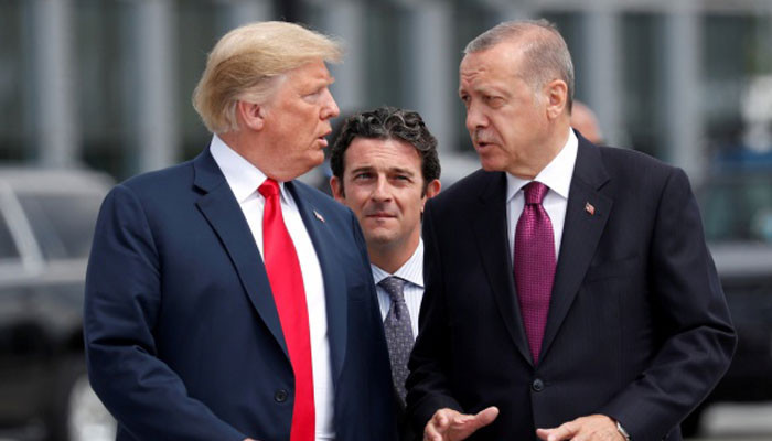 Trump: Türkiye'ye hiçbir şekilde taviz verilmeyecek