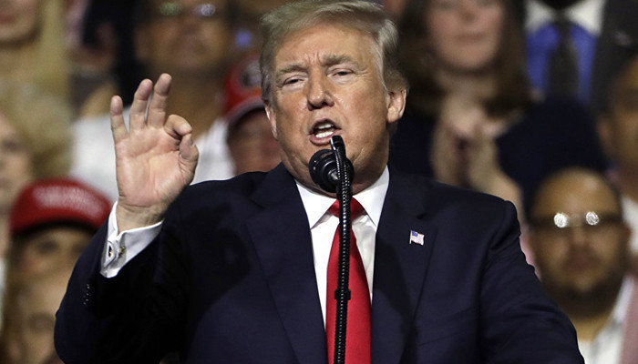 President Trump says his impeachment would 'crash' the economy