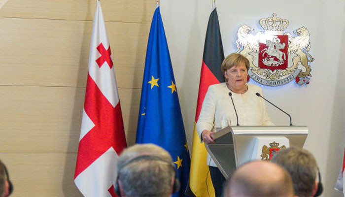 Меркель привезла в Тбилиси соглашения почти на 200 млн евро