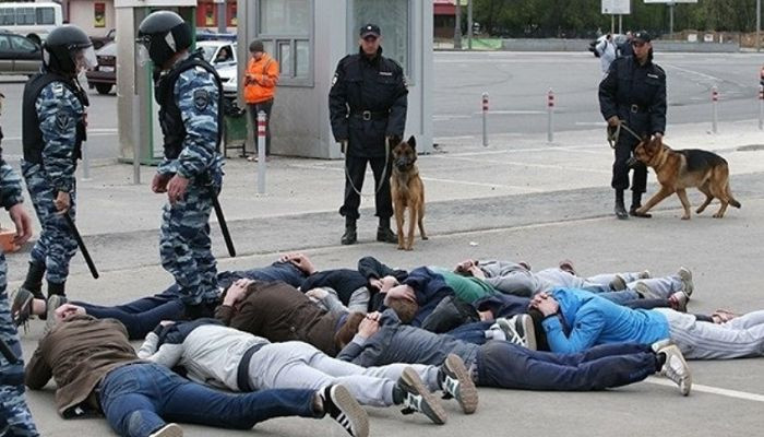 Дорожный конфликт в Москве: в полицию доставлены граждане Азербайджана, Армении, Чечни и Грузии