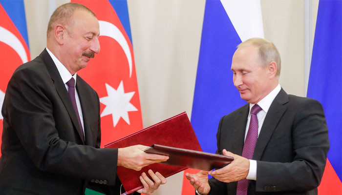 Путин и Алиев договорились