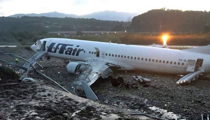 Число пострадавших при аварии Boeing в Сочи выросло до 18 человек