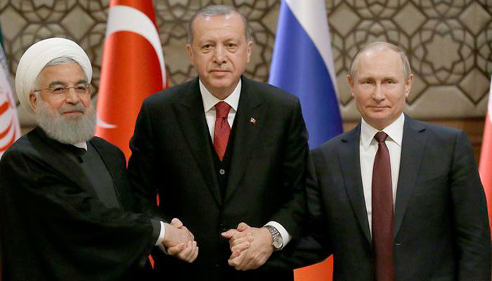 Путин предупредил лидеров Ирана и Турции о провокации с химоружием в Сирии