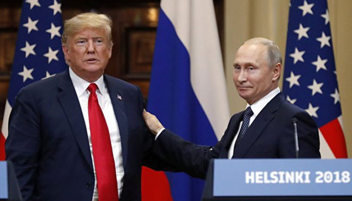 Трамп назвал встречу с Путиным в Хельсинки одной из лучших в своей жизни