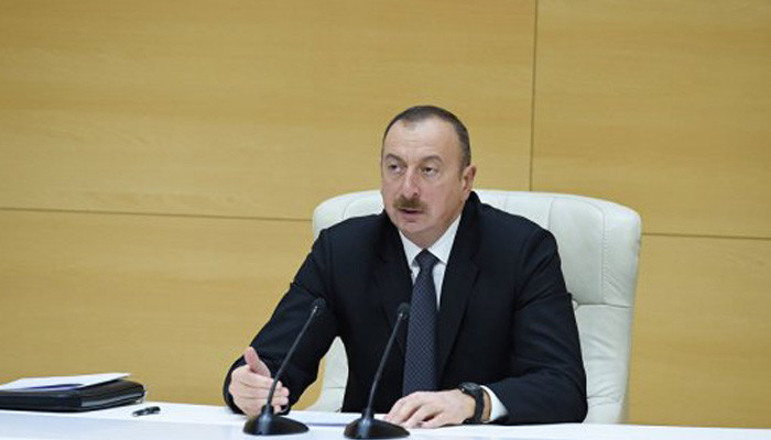 Ильхам Алиев: "Вся ответственность ляжет лично на Пашиняна"