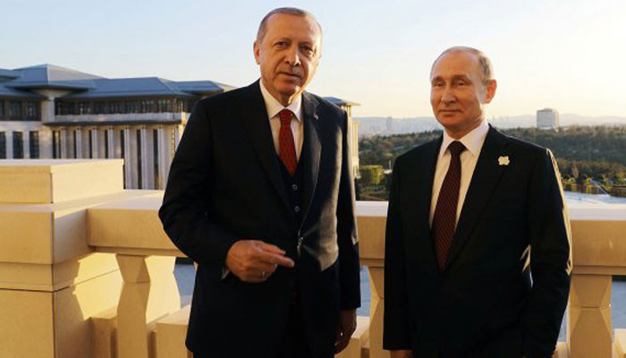 Переговоры Путина и Эрдогана в Сочи