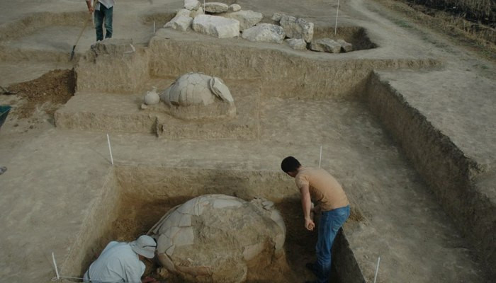 Տիգրանակերտում արևելյան առաջին դամբարանադաշտի պեղումները տվել են իրենց պտուղները