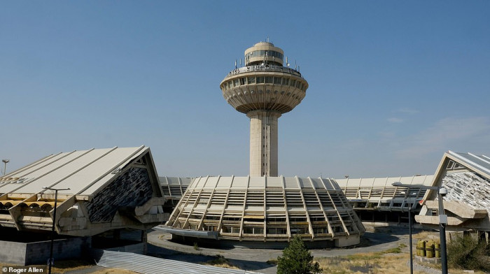 Inside the 'revolutionary' Soviet airport that was once the height of luxury but now faces demolition in Armenia