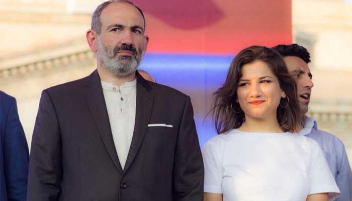 Mariam Pashinyan: "Happy Independence Day to all of us"