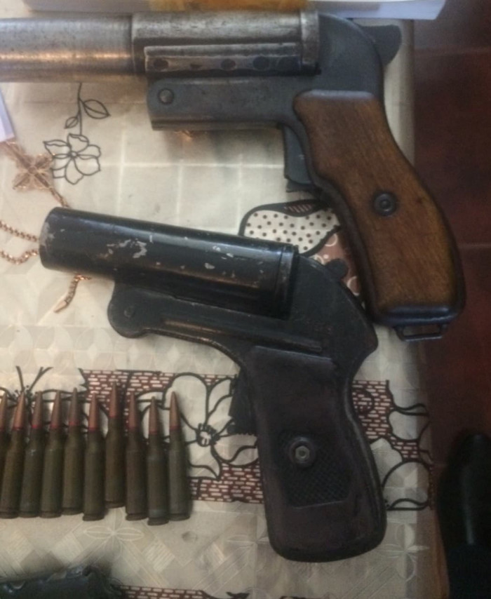 Իրավապահները Աշոցք գյուղում զենք-զինամթերք են հայտնաբերել և առգրավել