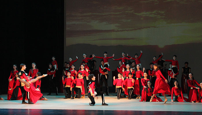 Երևանում տեղի է ունեցել «Սասունցիների պարը» բալետի պրեմիերան