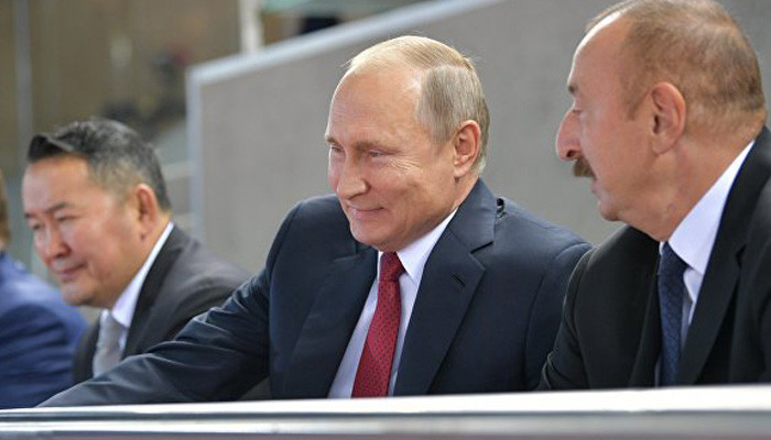 Путин рассказал, как строятся отношения России и Азербайджана